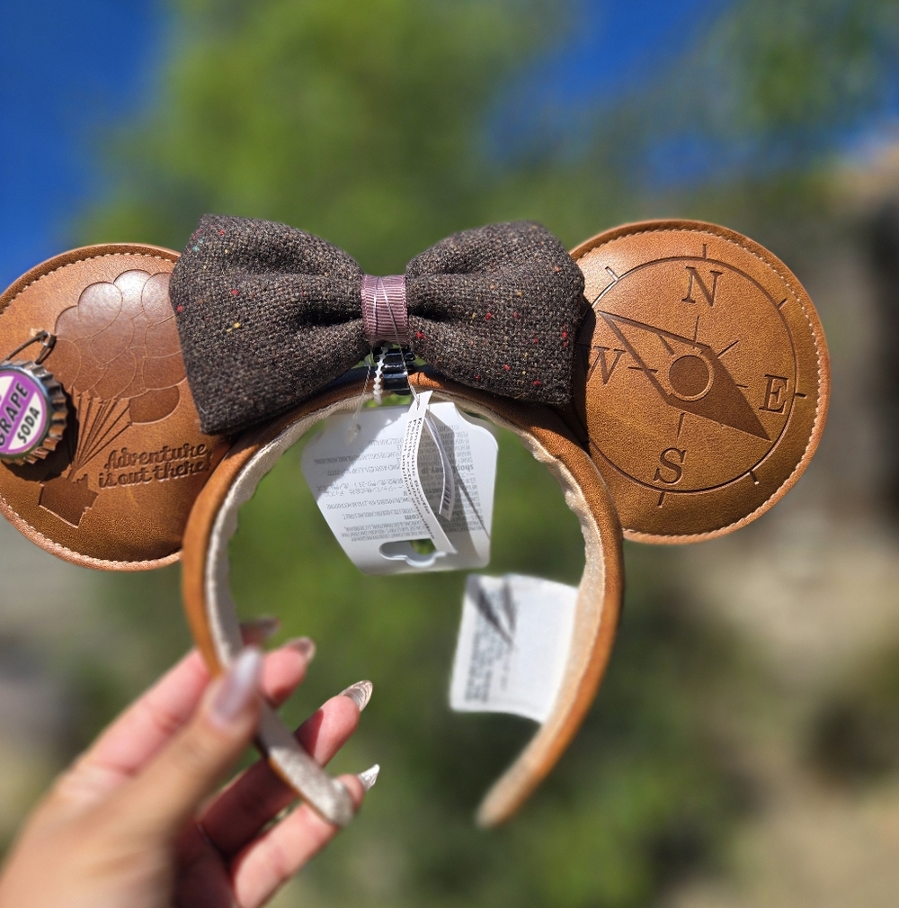 Brown Compass Adventure Disney Ears